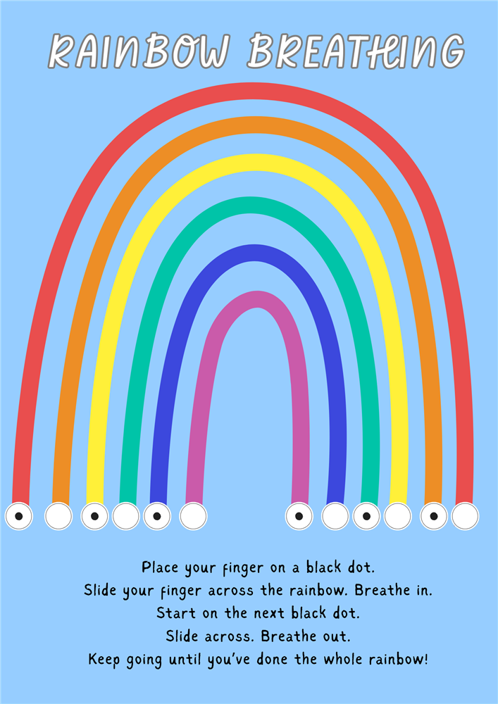 Rainbow Breathing